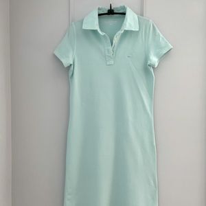 Vineyard Vines light teal Polo Dress XXS